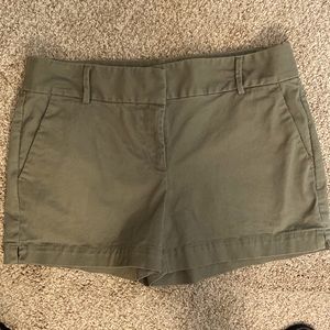 Loft chino shorts